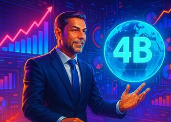 Nhà đầu tư Raoul Pal dự báo người dùng tiền số đạt 4 tỷ vào 2030