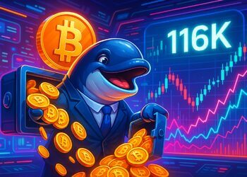 Cá voi Bitcoin lại xả khi BTC đi ngang quanh 116.000 USD