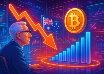 Nhà đầu tư hưu trí tự quản tại Australia giảm nắm giữ tiền số 4%