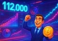 Nhà đầu tư lạc quan vẫn áp đảo khi BTC vượt 112K USD — Phân tích