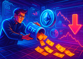 Nhà đầu tư tiếp tục rút 796 triệu USD khỏi ETF Ether, giá giảm 10%