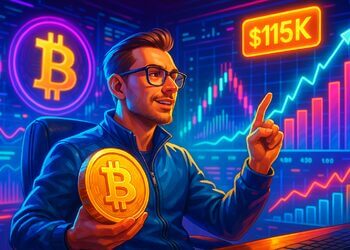 Nhà giao dịch Bitcoin: Đến lúc chú ý tới giá BTC 115K USD