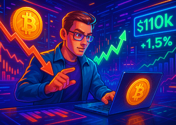 Nhà giao dịch Bitcoin dự báo giảm về gap CME 110K USD, BTC tăng 1,5%