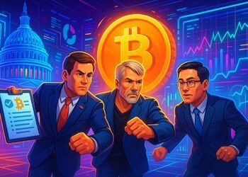 Nhà lập pháp Hoa Kỳ nhờ Saylor và Lee thúc đẩy dự luật dự trữ Bitcoin