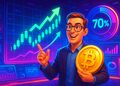 Nhà phân tích: Bitcoin có 70% cơ hội lập đỉnh mới trong 2 tuần