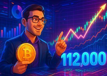 Nhà phân tích Bitcoin dự báo biến động lớn khi BTC trở lại 112K USD