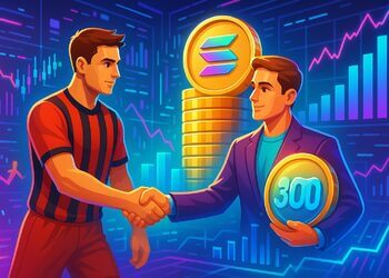 Nhóm thể thao Brera sang crypto, đổi tên, quỹ SOL 300 triệu USD