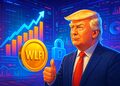 Phái sinh WLFI của Trump tiến sát 1 tỷ USD OI vài giờ trước mở khóa