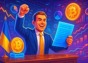 Quốc hội Ukraina ủng hộ dự luật hợp pháp hóa, thuế Tiền Điện Tử lần 1