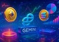 Sàn Gemini ra mắt phái sinh và staking ETH, SOL tại châu Âu