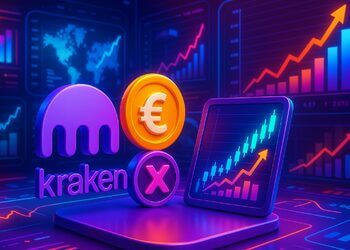 Sàn Kraken mở giao dịch chứng khoán mã hóa tại châu Âu với xStocks