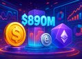 StablecoinX nâng tài trợ lên 890 triệu USD cho quỹ ENA của Ethena
