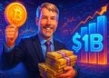 Tài sản Michael Saylor tăng 1 tỷ USD khi vào chỉ số tỷ phú