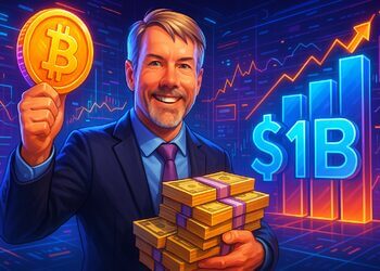 Tài sản Michael Saylor tăng 1 tỷ USD khi vào chỉ số tỷ phú