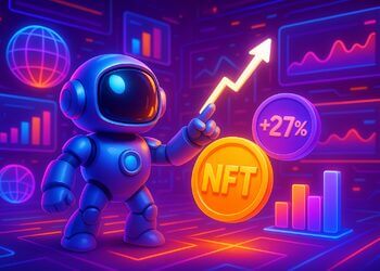 Thị trường metaverse còn sức sống khi doanh số NFT tăng 27% tháng 8