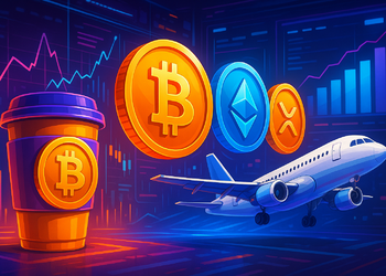 Từ cafe tới hãng bay: Công ty nào chấp nhận Bitcoin/Ether/XRP 2025?