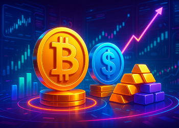 Vì sao Bitcoin bị chặn dưới USD 110K khi vàng, cổ phiếu tăng?