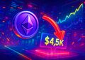 Vì sao giá Ethereum chưa thể vượt 4,5K USD? - Tin Tức Bitcoin - Cập Nhật Tin Tức Coin Mới Nhất 24/7 2025 Vì sao giá Ethereum chưa thể vượt 4,5K USD?