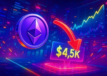 Vì sao giá Ethereum chưa thể vượt 4,5K USD?
