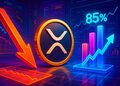 XRP kẹt xu hướng giảm, 3 điểm dữ liệu dự báo bật 85% lên đỉnh mới