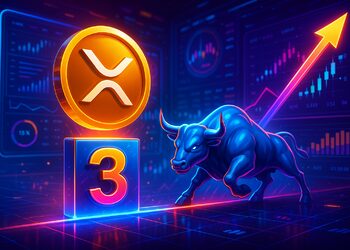 XRP quay lại mốc hỗ trợ 3 USD, dữ liệu cho thấy phe bò vẫn kiểm soát