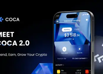 COCA 2.0 ra mắt: Ứng dụng ngân hàng tự quản dựa trên Stablecoin