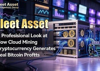 Cập nhật BTC, USDT, DOGE và XRP: Mở khóa thu nhập hàng ngày với FleetMining Cloud Mining năm 2025
