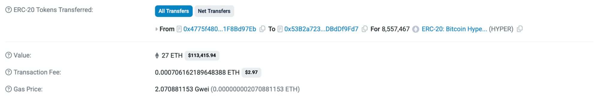 Presale Bitcoin Hyper Tiến Sát 20 Triệu USD – Cá Voi Liên Tiếp Mua Vào - Tin Tức Bitcoin - Cập Nhật Tin Tức Coin Mới Nhất 24/7 2025