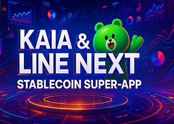 Kaia và LINE Next ra mắt siêu ứng dụng Stablecoin "Tuân thủ toàn cầu" của Châu Á