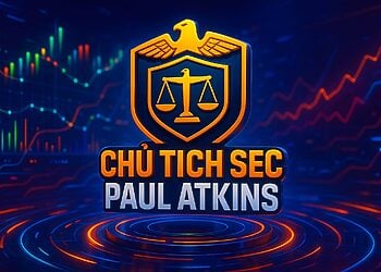 SEC Atkins và CFTC khẳng định giám sát tiền điện tử là ưu tiên hàng đầu