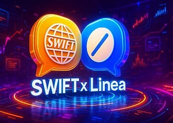 SWIFT hợp tác Linea thử nghiệm nhắn tin trên blockchain