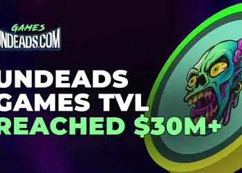 Undeads Games TVL vượt 30 triệu USD