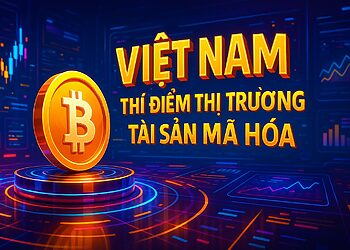 Việt Nam thí điểm thị trường tài sản mã hóa trong 5 năm