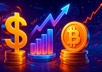 10 tỷ USD thương vụ crypto nhờ lãi suất thấp kỷ lục, sốt Bitcoin