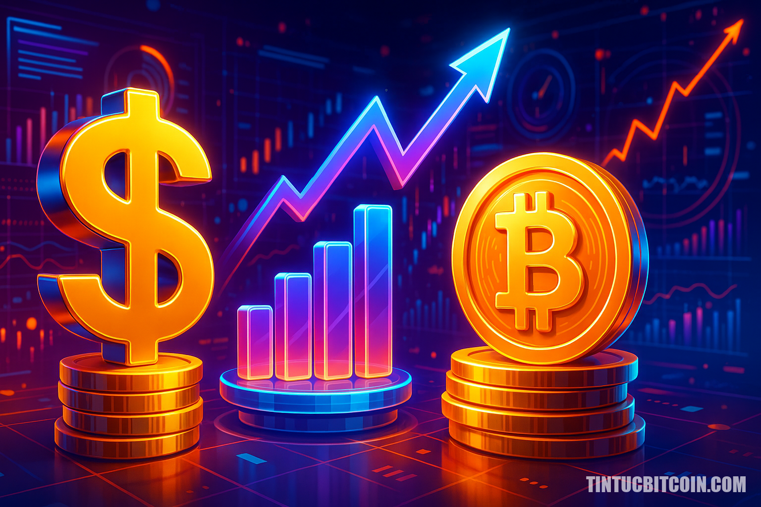 10 tỷ USD thương vụ crypto nhờ lãi suất thấp kỷ lục, sốt Bitcoin - Tin Tức Bitcoin - Cập Nhật Tin Tức Coin Mới Nhất 24/7 2025 10 tỷ USD thương vụ crypto nhờ lãi suất thấp kỷ lục, sốt Bitcoin