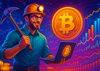 Chuyên gia SEO tiền điện tử. Viết 1 tiêu đề Tiếng Việt ≤68 ký tự, giữ nguyên thông tin gốc, dịch tự nhiên theo văn phong báo chí, có đủ định danh chủ thể (“Người…”, “Nhà đầu tư…”, “Công ty…” khi phù hợp). Nếu là câu hỏi, giữ nguyên chủ ngữ–vị ngữ và kết thúc bằng “?”. Chuẩn hóa mọi số liệu theo chuẩn Việt Nam: dùng “,” cho thập phân và “.” cho hàng nghìn (1,234.56 → 1.234,56), bỏ phần thập phân nếu bằng 0, rút gọn số có 1 chữ số thập phân (0.90 → 0,9), thay “$” bằng USD, rút gọn đơn vị “triệu/tỷ/nghìn tỷ” bằng chữ thay vì số tuyệt đối (50 triệu USD, 2 tỷ USD), chỉ dùng “K” cho nghìn. Không thêm thông tin ngoài nội dung gốc, không tự tham chiếu, không ký tự thừa, không ngoặc kép, không giật tít, tối ưu Google AI/News/SGE. Tiêu đề gốc:  Bitcoin miners build on gains after Jane Street discloses stakes