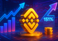 BNB Chain lập kỷ lục người dùng, giao dịch tăng 151% trong 30 ngày