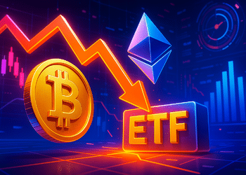 Bitcoin ETF, Ether giao ngay Hoa Kỳ mất 755 triệu USD sau cú sập crypto
