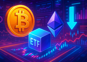 Bitcoin ETF, Ether tại Hoa Kỳ hồi phục khi Powell báo hiệu hạ lãi suất