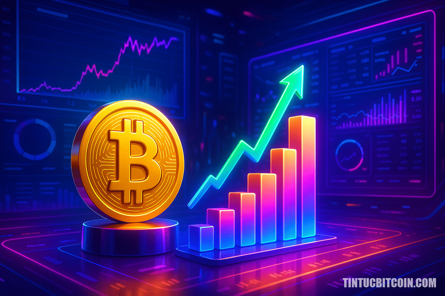 Bitcoin vượt mốc 115.000 USD, tăng 1,6% trong ngày - Tin Tức Bitcoin - Cập Nhật Tin Tức Coin Mới Nhất 24/7 2025 Bitcoin vượt mốc 115.000 USD, tăng 1,6% trong ngày