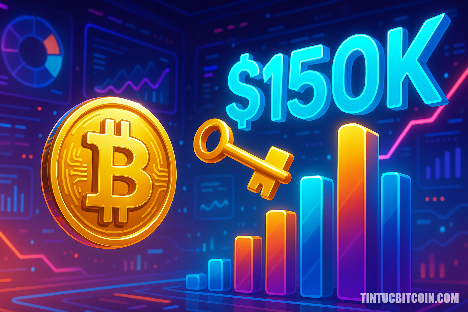 Bitcoin có thể đạt 150K USD? Dữ liệu KEY nói có, bằng cách nào? - Tin Tức Bitcoin - Cập Nhật Tin Tức Coin Mới Nhất 24/7 2025 Bitcoin có thể đạt 150K USD? Dữ liệu KEY nói có, bằng cách nào?