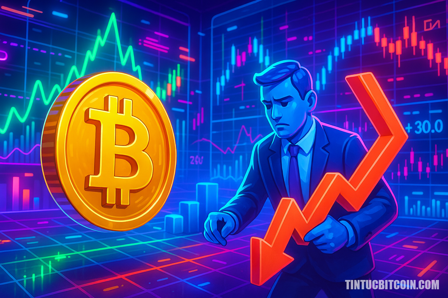 Khối lượng giao dịch Bitcoin vượt 300 tỷ USD - Tin Tức Bitcoin - Cập Nhật Tin Tức Coin Mới Nhất 24/7 2025 Khối lượng giao dịch Bitcoin vượt 300 tỷ USD