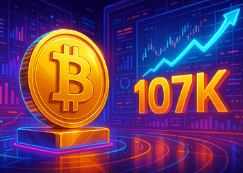 Bitcoin đe dọa mốc USD 107K, giá mở cửa đầu năm thành hỗ trợ chính