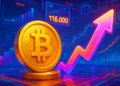Bitcoin hướng tới 116.000 USD, tín hiệu tăng giá sau cảnh báo Fed - Tin Tức Bitcoin - Cập Nhật Tin Tức Coin Mới Nhất 24/7 2025 Bitcoin hướng tới 116.000 USD, tín hiệu tăng giá sau cảnh báo Fed