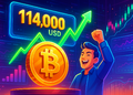 Bitcoin lên 114.000 USD, niềm tin nhà giao dịch futures tăng