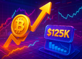 Bitcoin lên đỉnh USD 125K khi số dư trên các sàn chạm đáy 6 năm