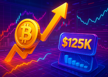 Bitcoin lên đỉnh USD 125K khi số dư trên các sàn chạm đáy 6 năm