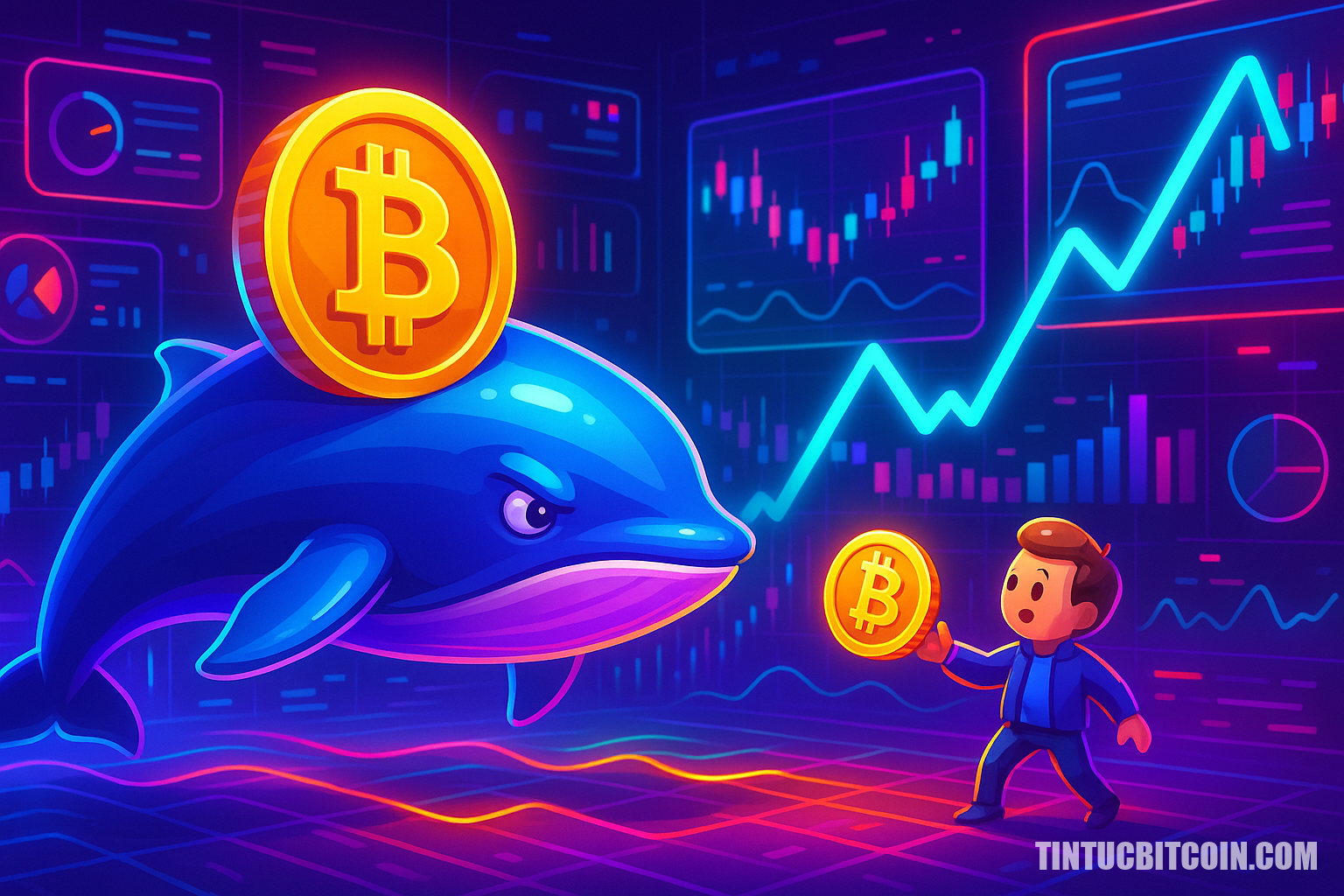 Đà phục hồi Bitcoin chững lại khi cá voi rút lui khỏi thị trường - Tin Tức Bitcoin - Cập Nhật Tin Tức Coin Mới Nhất 24/7 2025 Đà phục hồi Bitcoin chững lại khi cá voi rút lui khỏi thị trường