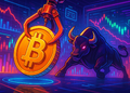 Bitcoin nguy cơ giảm mới 114K USD, nhà đầu cơ săn mồi siết long BTC