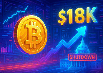 Bitcoin nhắm 118K USD, giới phân tích: shutdown Hoa Kỳ không đáng kể